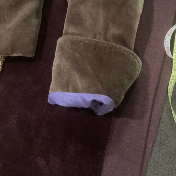 Brown Velvet Blazer JCrew Vintage - Picture 3 of 10